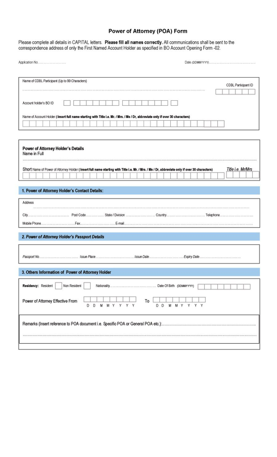 50 Free Power Of Attorney Forms &amp;amp; Templates (Durable, Medical,general) - Free Printable Power Of Attorney Forms Online