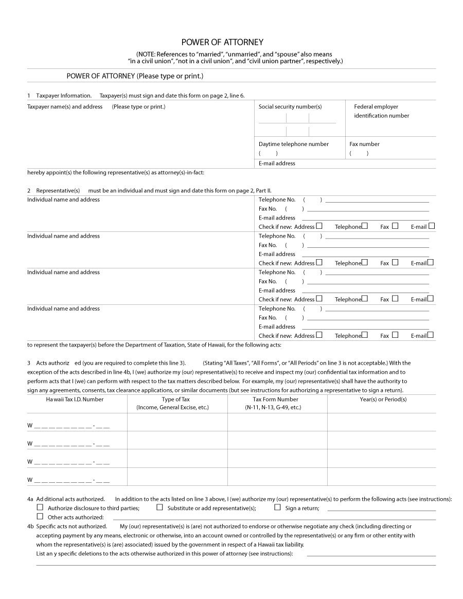 50 Free Power Of Attorney Forms &amp;amp; Templates (Durable, Medical,general) - Free Printable Power Of Attorney Forms