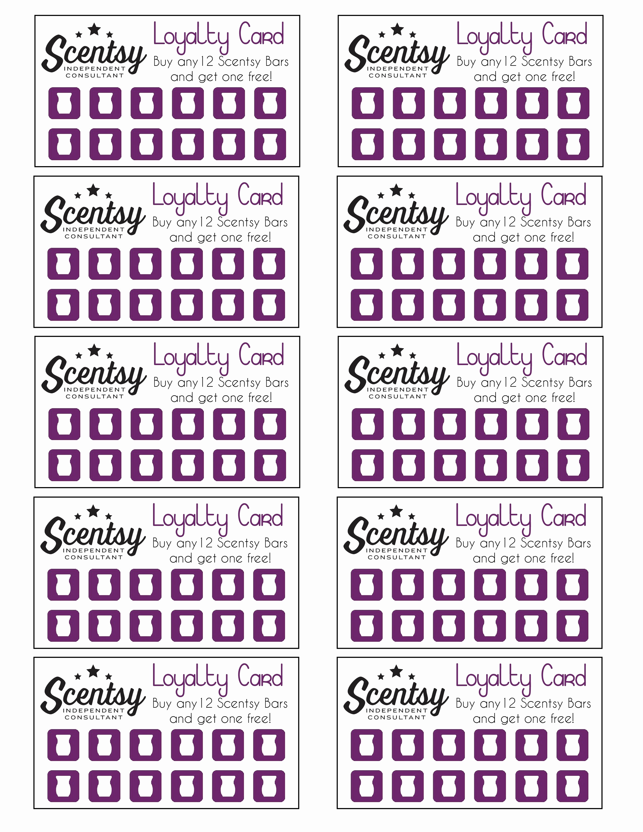 50 Luxury Free Printable Scentsy Business Cards | Hydraexecutives - Free Printable Scentsy Business Cards