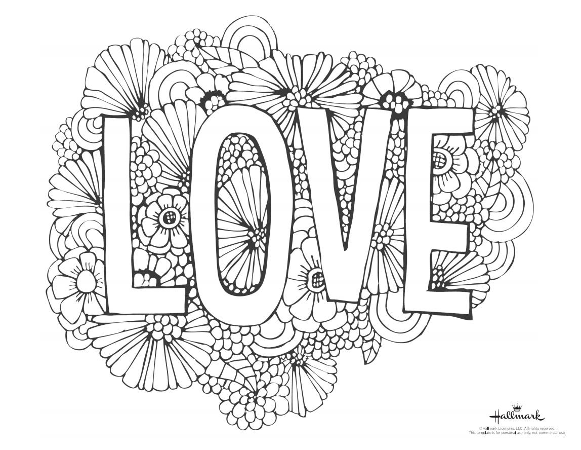 543 Free, Printable Valentine&amp;#039;s Day Coloring Pages - Free Printable Heart Coloring Pages