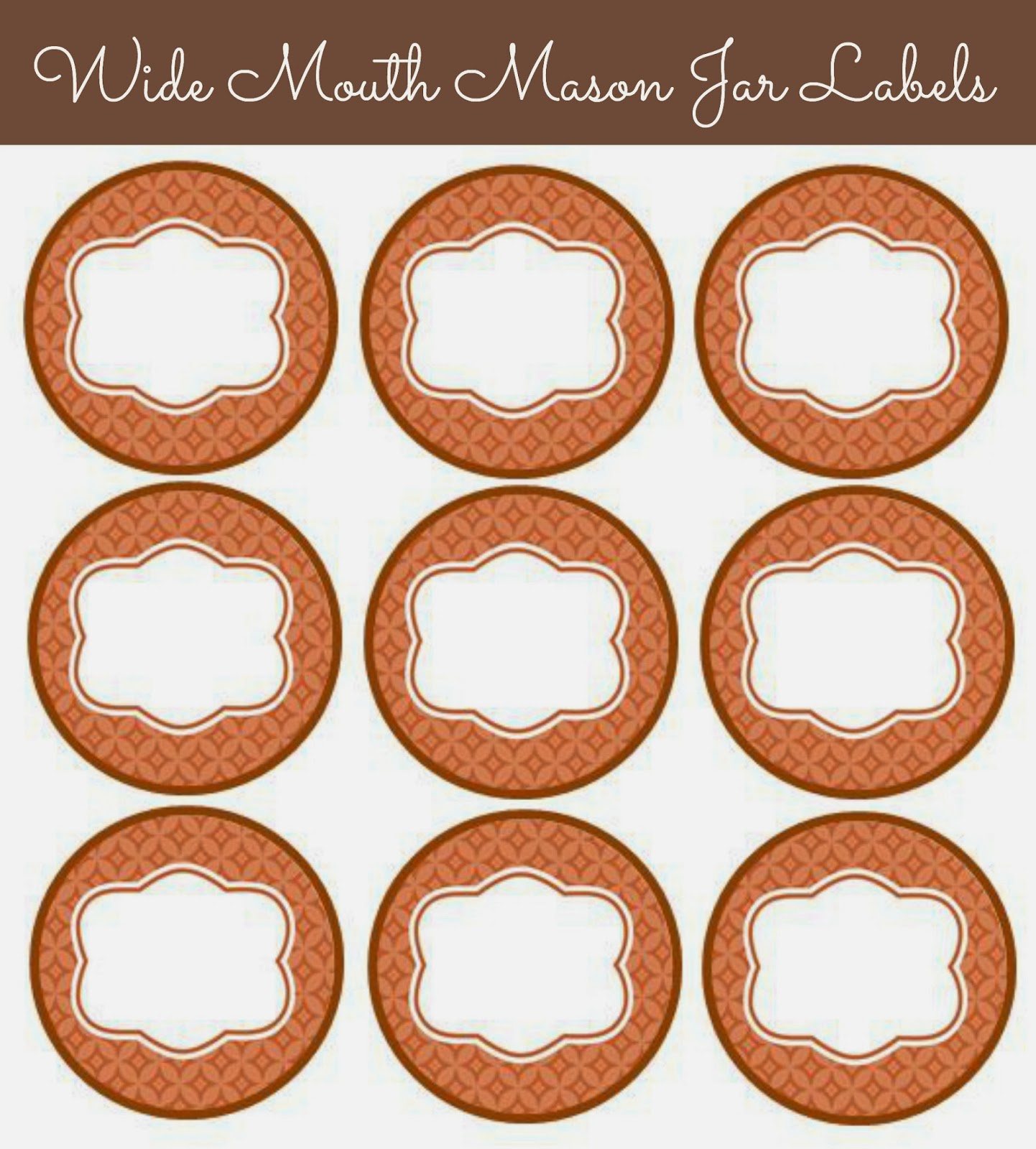 56 Cute Mason Jar Labels | Kittybabylove - Free Printable Mason Jar Labels