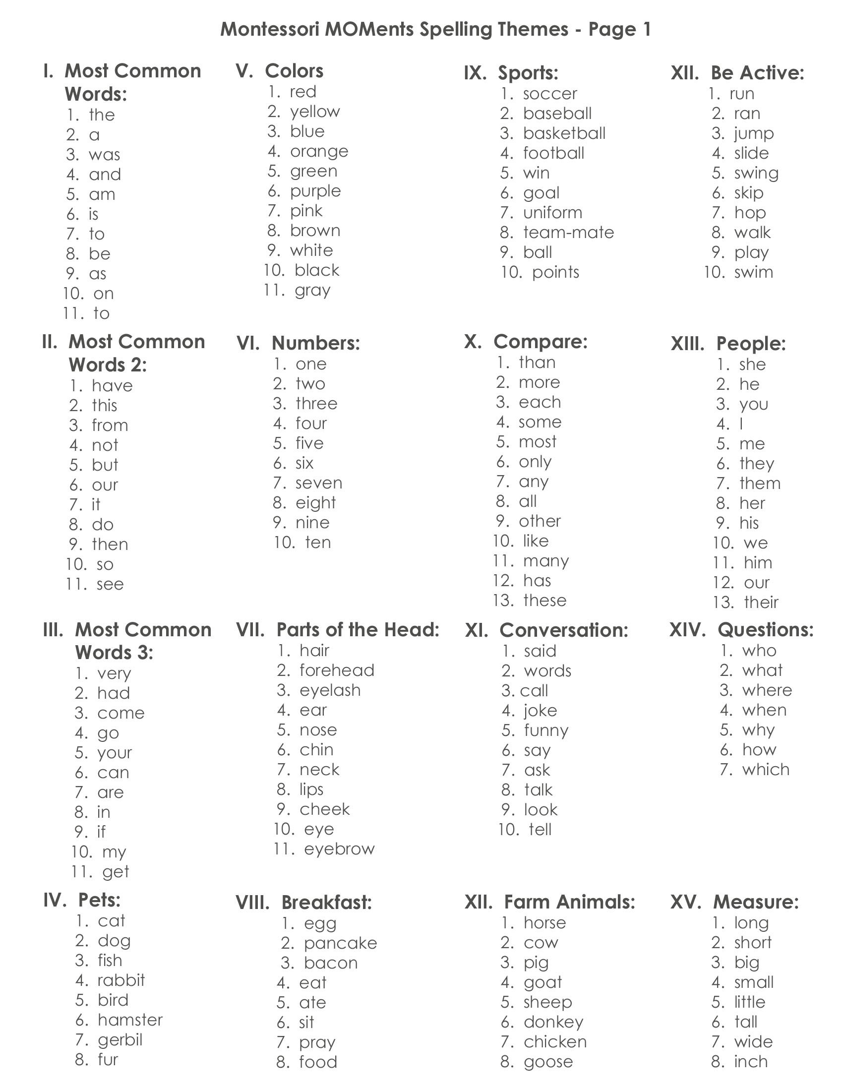 5Th Grade Spelling Worksheet Free Printable Spelling Worksheets For - Free Printable Spelling Worksheets