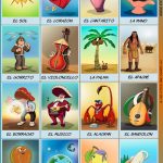 5X7 Printables (Print At Walgreens) | Pancha Pochita! | Pinterest   Free Printable Loteria Game