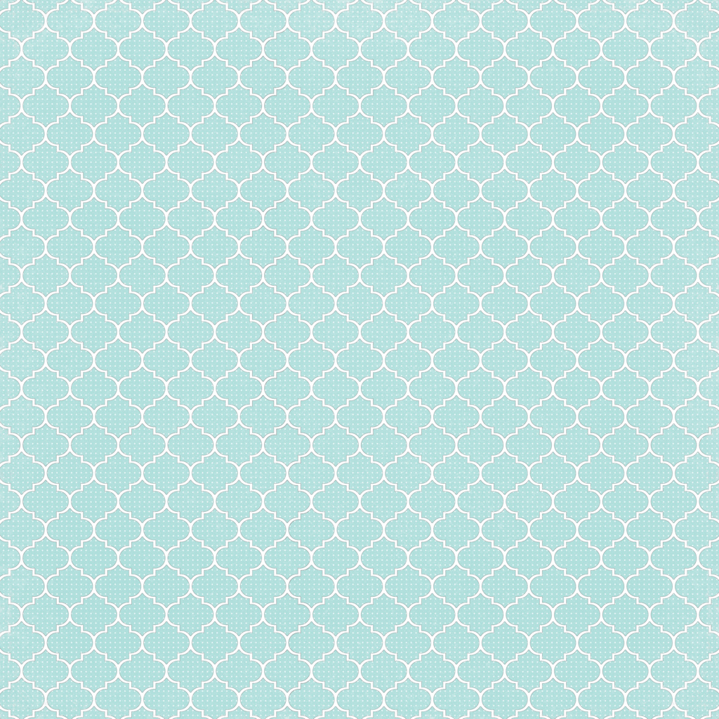 6 Light Turquoise Dotted Moroccan Tile - Free Printable Di… | Flickr - Free Printable Moroccan Pattern