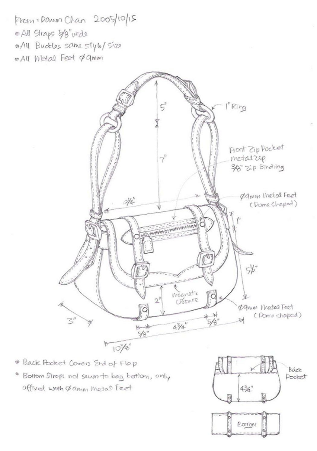 7 Best Images Of Leather Handbag Patterns Printable - Free Leather - Handbag Patterns Free Printable