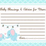7 Best Images Of Mom Advice Cards Free Printable Owl Schluter Kerdi – Free Printable Baby Cards Templates