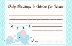7 Best Images Of Mom Advice Cards Free Printable Owl Schluter Kerdi – Free Printable Baby Cards Templates