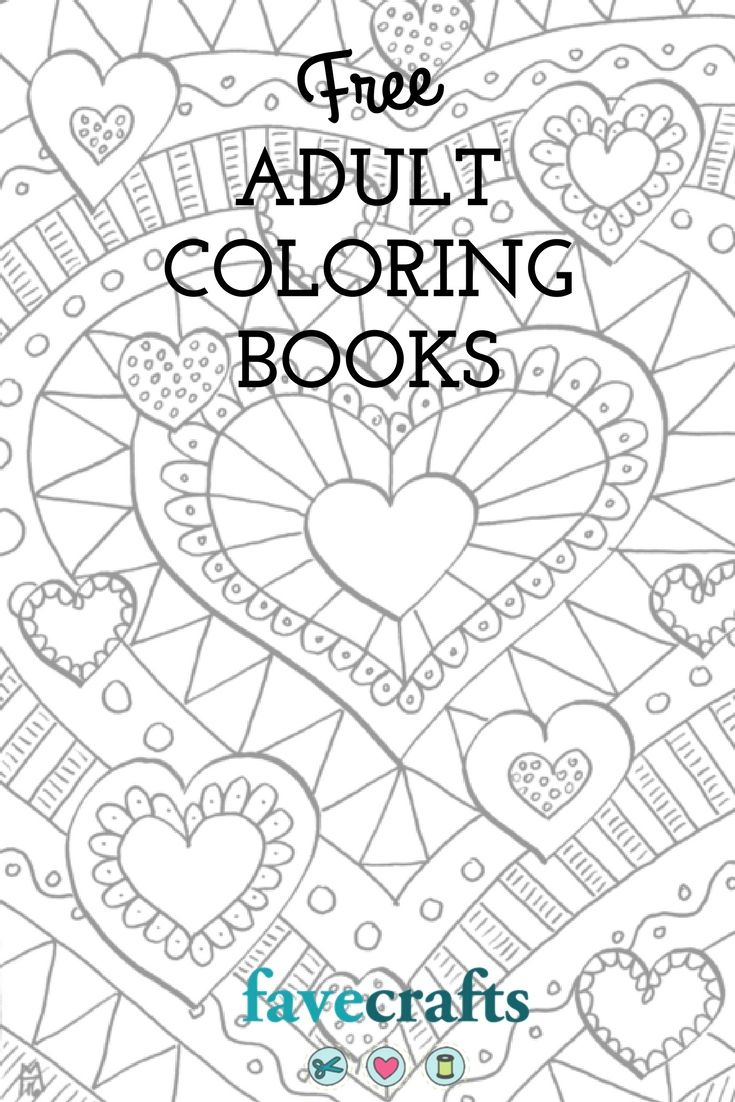 7 Free Printable Coloring Books (Pdf Downloads) | Free Adult - Free Printable Coloring Books Pdf