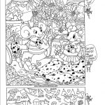 7 Places To Find Free Hidden Picture Puzzles For Kids   Free Printable Valentine Hidden Pictures