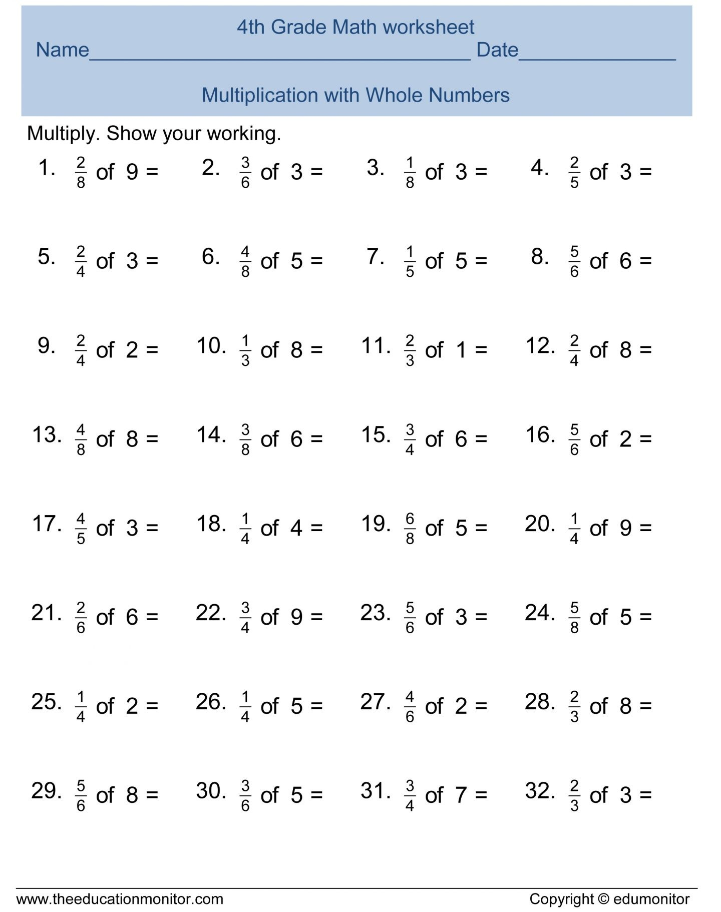 7Th Grade Math Worksheets Free Printable With Answers Stunning - 7Th Grade Math Worksheets Free Printable With Answers