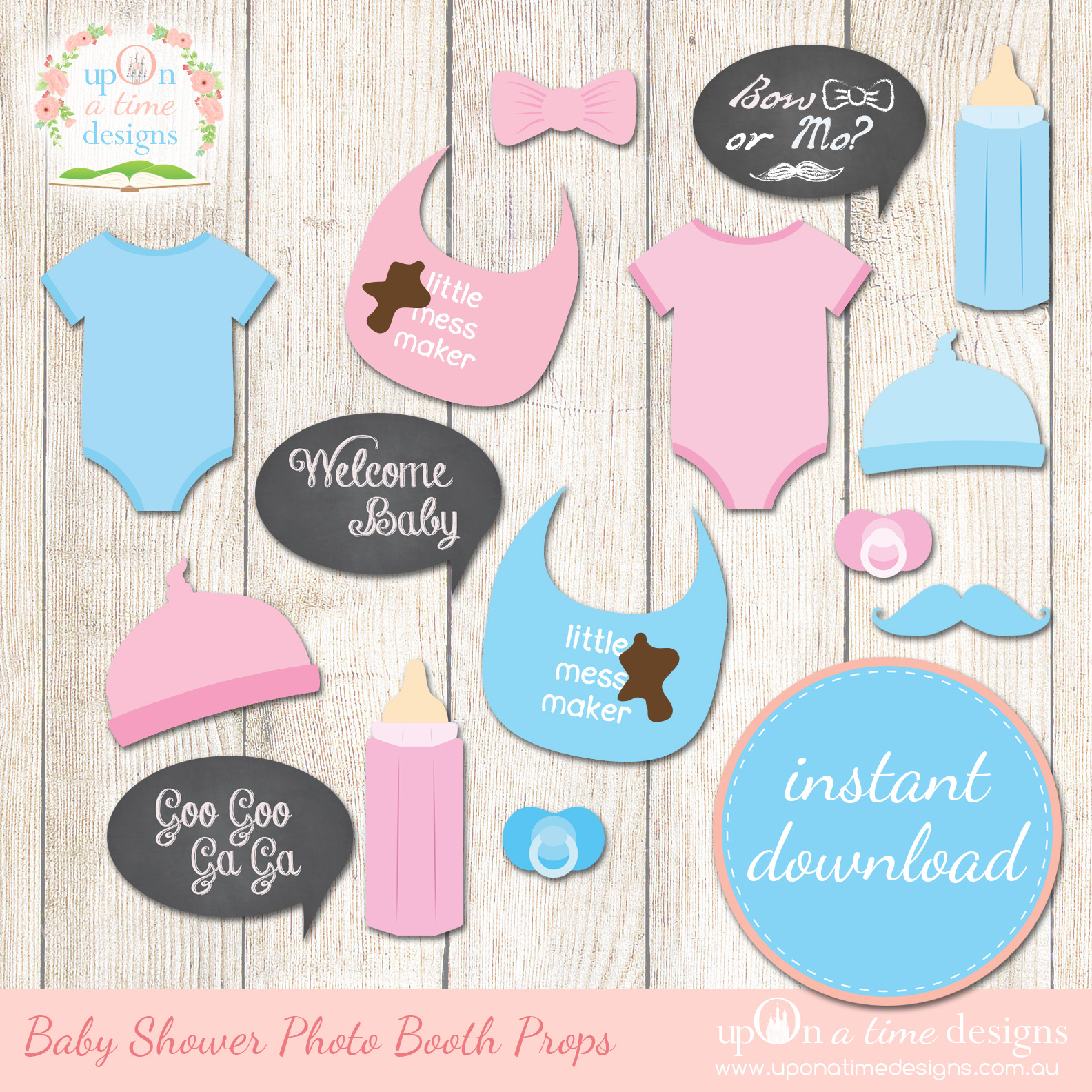 8 Best Images Of Free Printable Baby Shower Props Booth Kohler - Free Printable Baby Shower Photo Booth Props