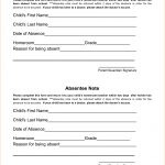 8 Free Printable Doctors Excuse For Workagenda Template Sample   Free Printable Doctors Excuse For School