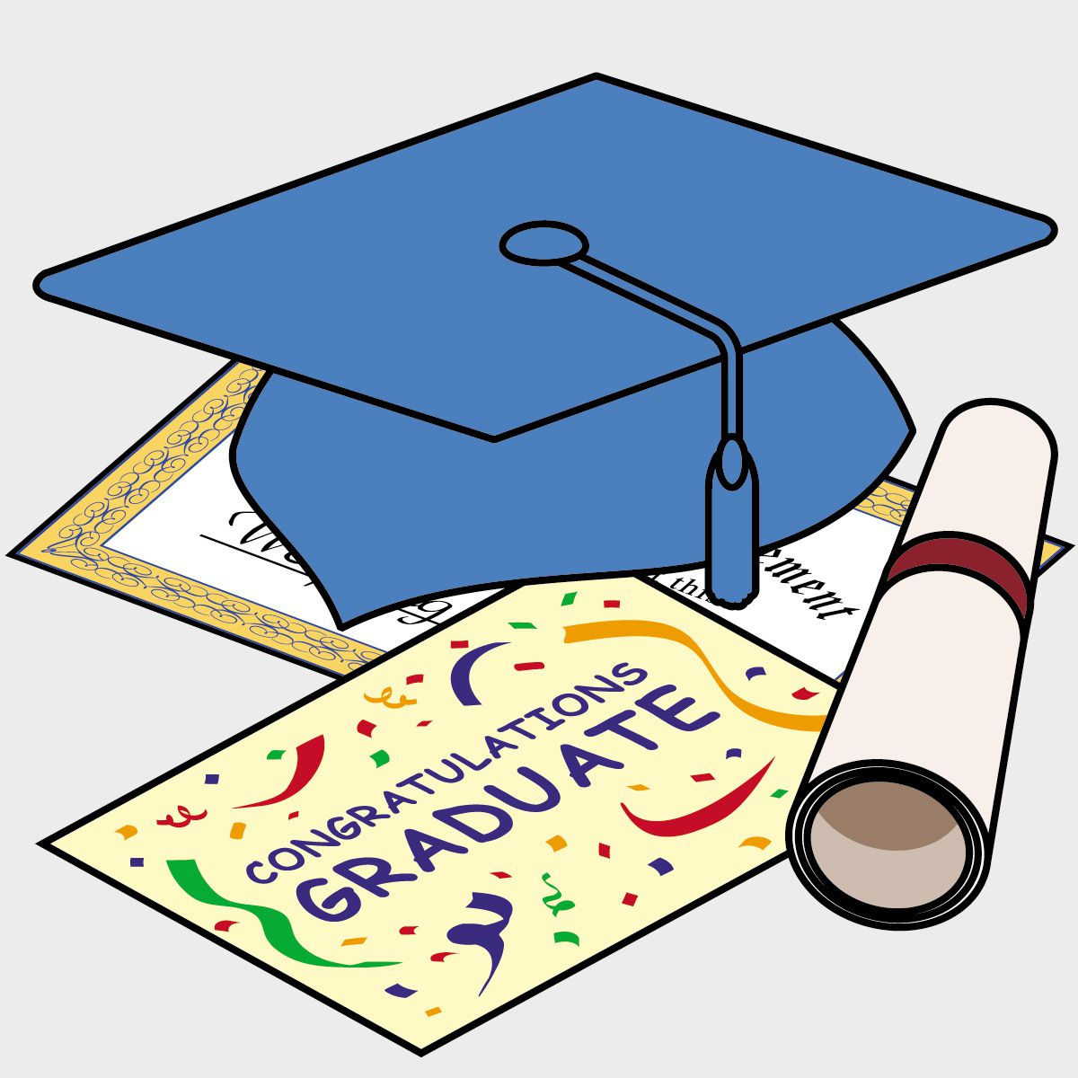 827 Free Free Graduation Clip Art Images - Graduation Clip Art Free Printable