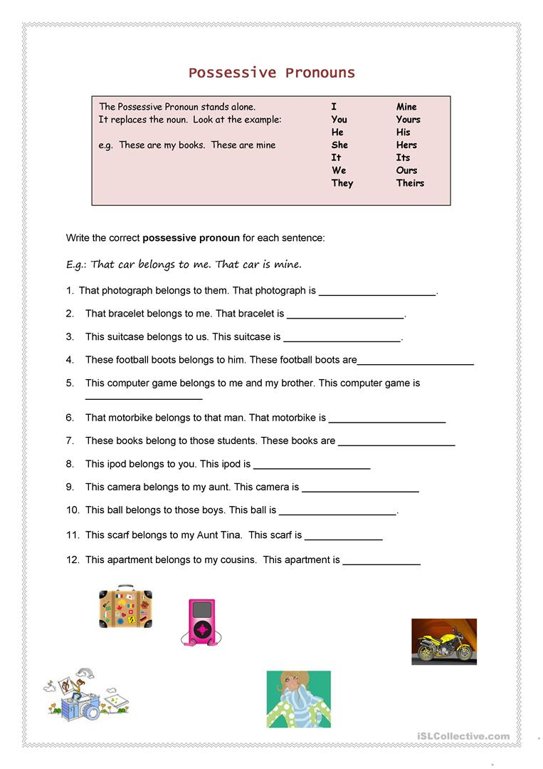 89 Free Esl Possessive Nouns Worksheets - Free Printable Possessive Nouns Worksheets