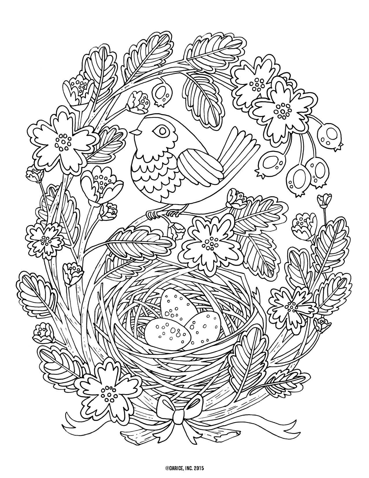 9 Free Printable Adult Coloring Pages | Pat Catan&amp;#039;s Blog - Free Printable Flower Coloring Pages For Adults
