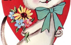 Free Printable Cat Valentine Cards