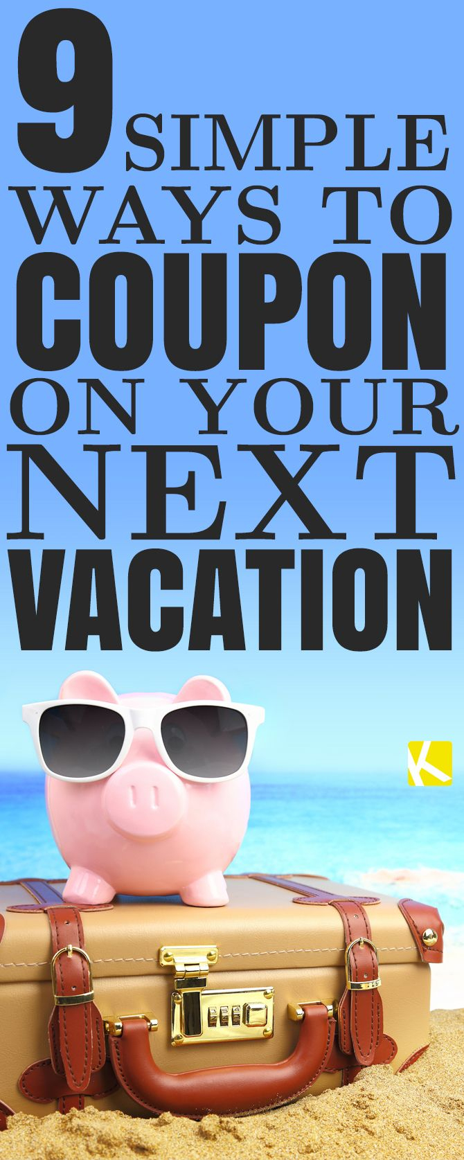 9 Simple Ways To Coupon On Your Next Vacation | Pinterest | Vacation - Free Printable Coupons For Panama City Beach Florida