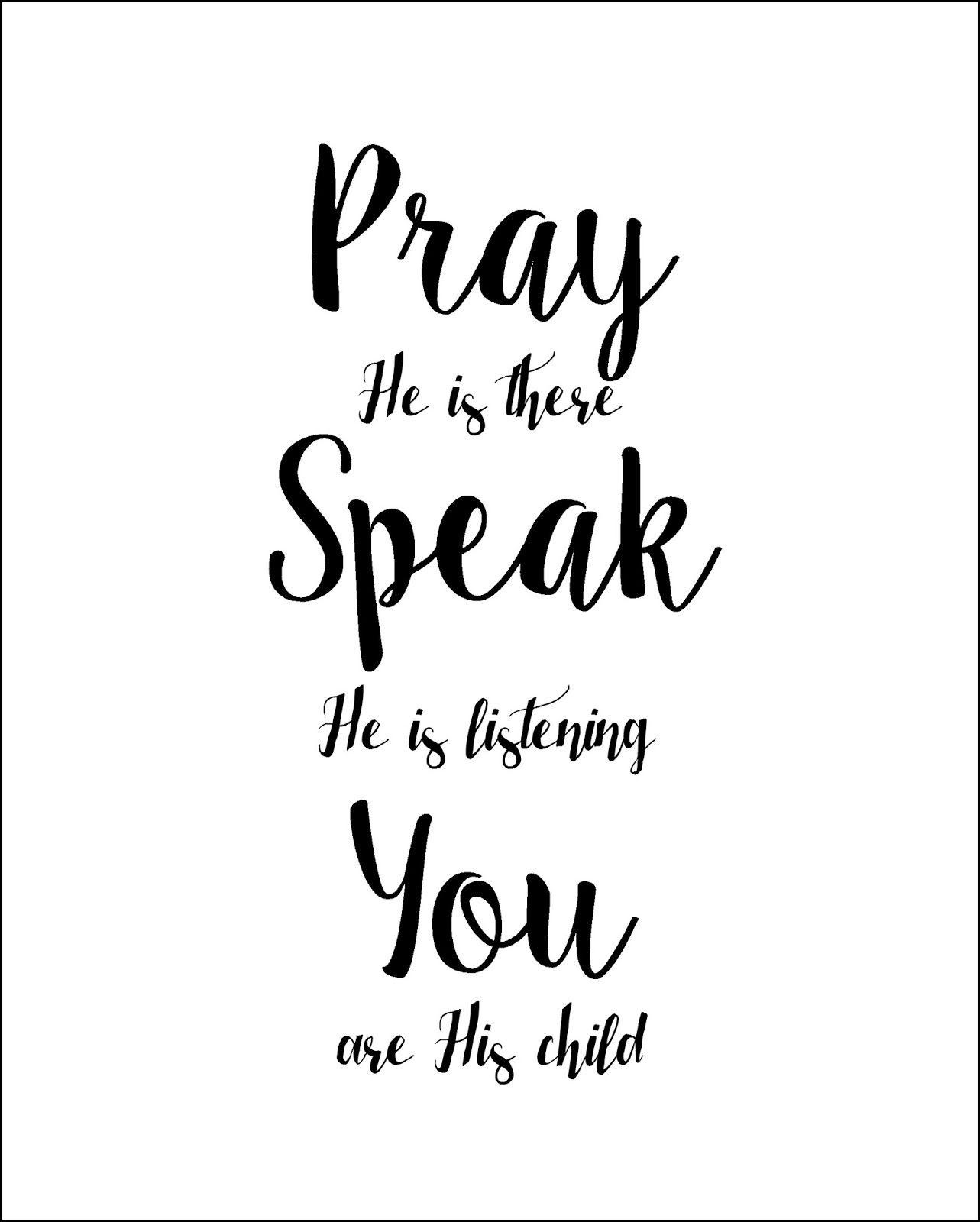 A Child&amp;#039;s Prayer Free Printable. Lds. Faith. Inspiration. Free - For This Child We Have Prayed Free Printable