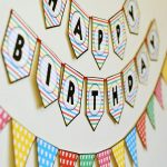 A Mickey And Minnie Mouse Party – Free Printable Happy Birthday   Free Printable Happy Birthday Signs