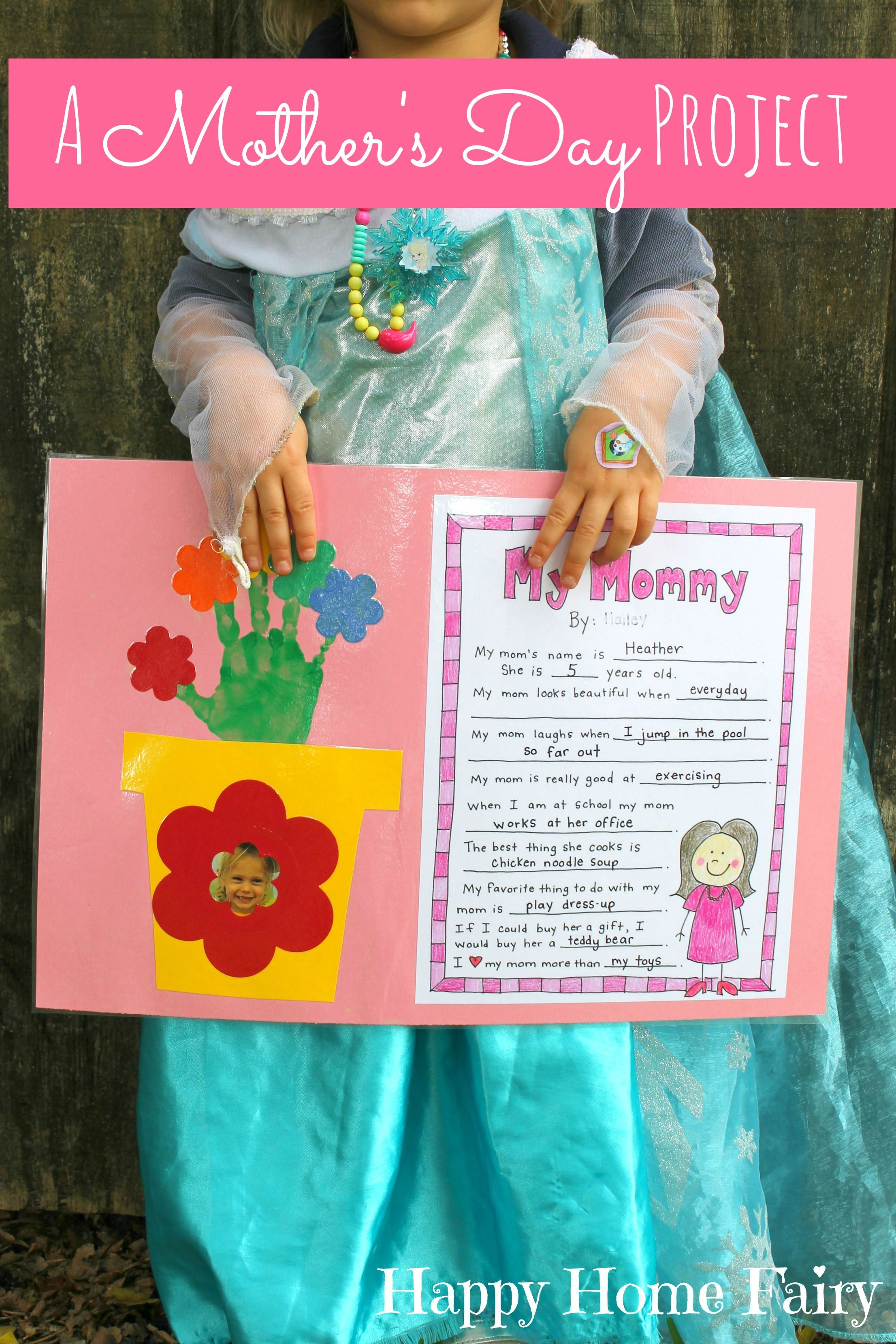 A Mother&amp;#039;s Day Project - Free Printable | Mother&amp;#039;s Day | Mothers Day - Free Printable Mother&amp;#039;s Day Games