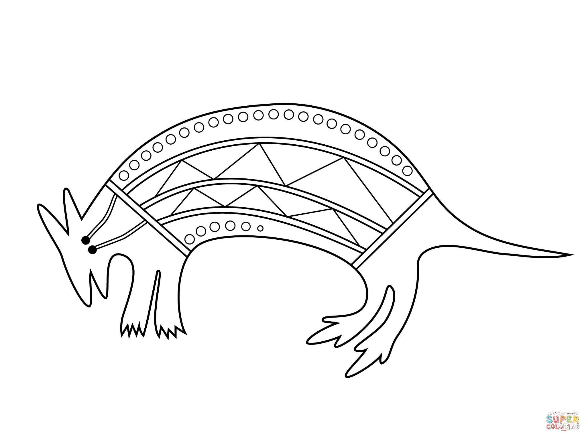 Aboriginal Art Coloring Pages | Free Coloring Pages - Free Printable Aboriginal Colouring Pages