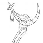 Aboriginal Kangaroo Coloring Page | Free Printable Coloring Pages   Free Printable Aboriginal Colouring Pages