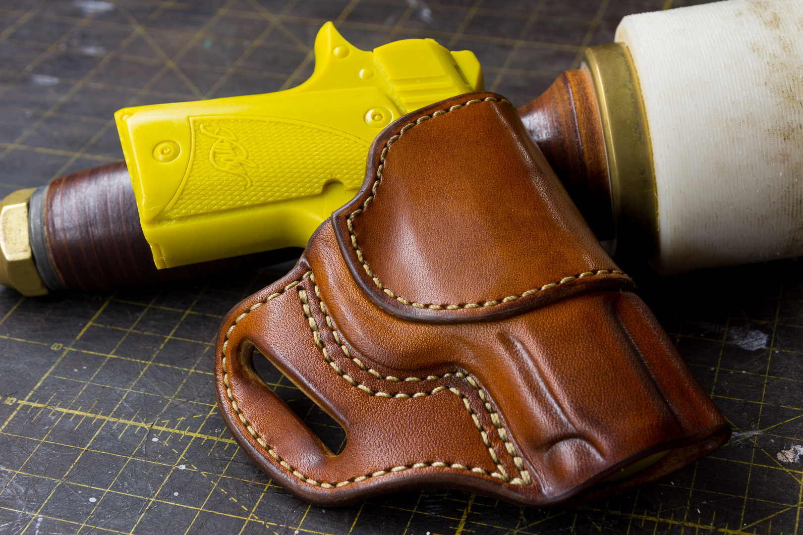 Adams Leatherworks | Avenger Holster Pattern - Free Printable Holster Patterns