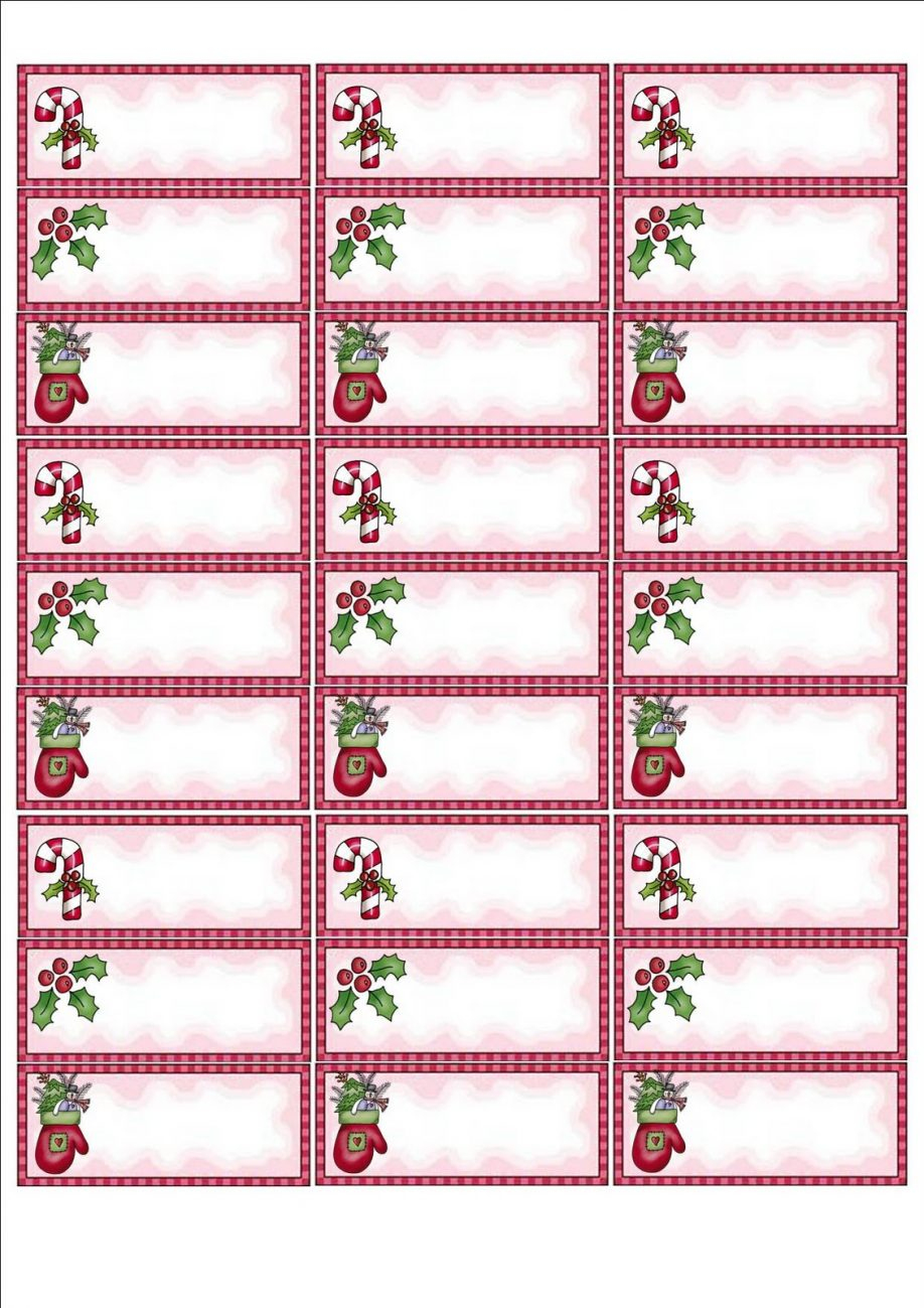 Address Label Templates Christmas Return Labels Template Avery 5160 - Free Printable Labels Avery 5160