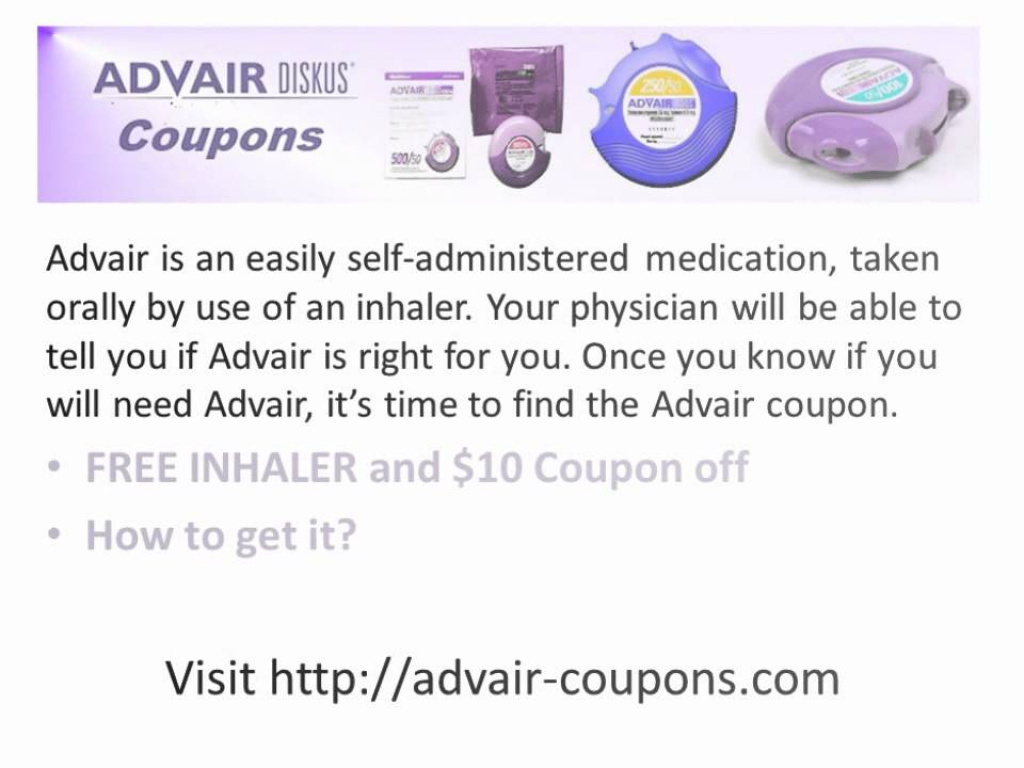 Free Advair Coupon Printable Printable Free Templates Download