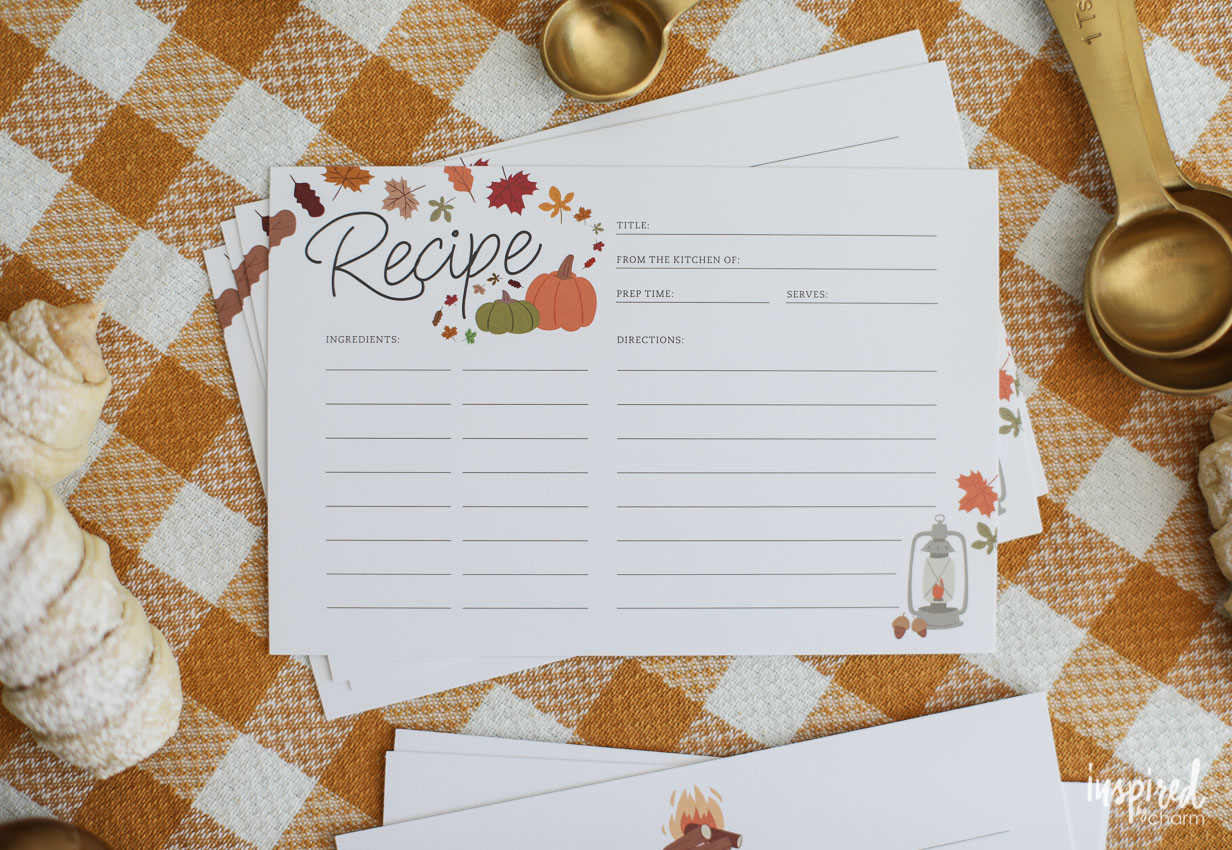 All Posts - Inspiredcharm - Free Printable Autumn Paper