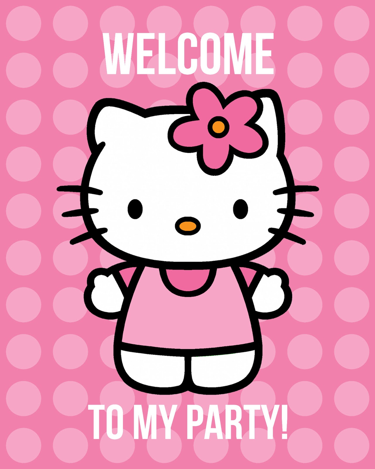 All Things Simple: Simple Celebrations: Hello Kitty Party + Printables - Hello Kitty Labels Printable Free