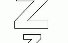Letter Z Worksheets Free Printable