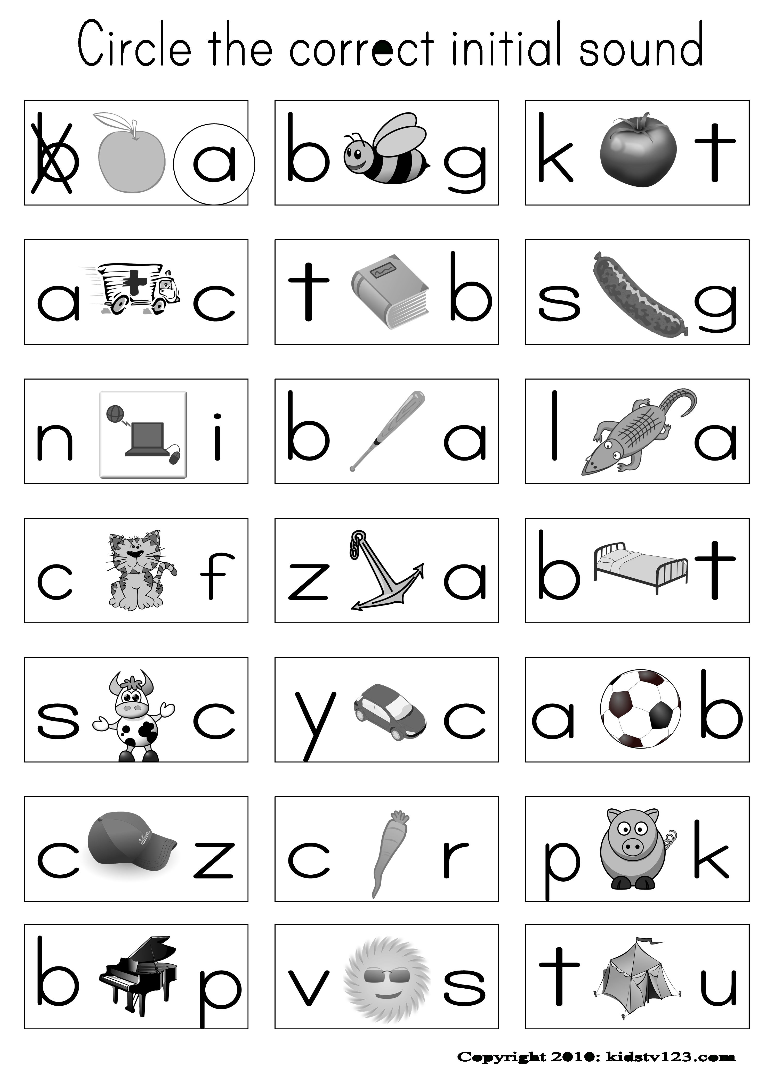 Alphabet &amp;amp; Phonics Worksheets Or Assessment Paper | Abc&amp;#039;s - Free Printable Phonics Assessments