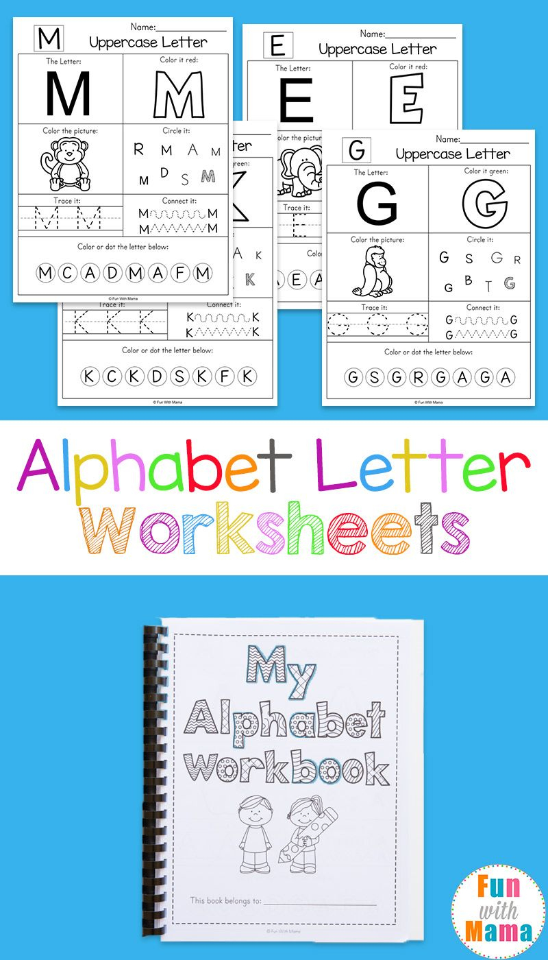 Alphabet Worksheets | Free Printables | Pinterest | Letter - Free Printable Photo Letter Art