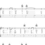 Amazing Grace: Chords, Sheet Music, And Tab For Guitar With Lyrics   Free Printable Sheet Music Lyrics