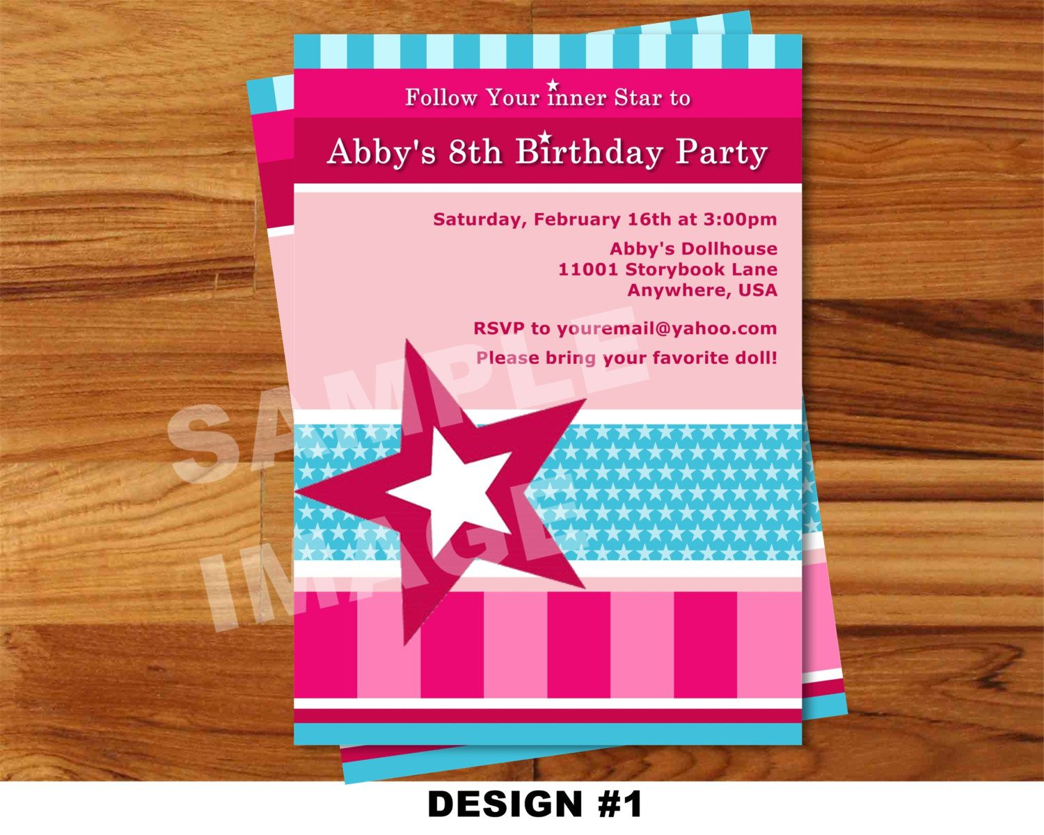 American Girl Birthday Invitations Free Printable | American Girl - American Girl Party Invitations Free Printable