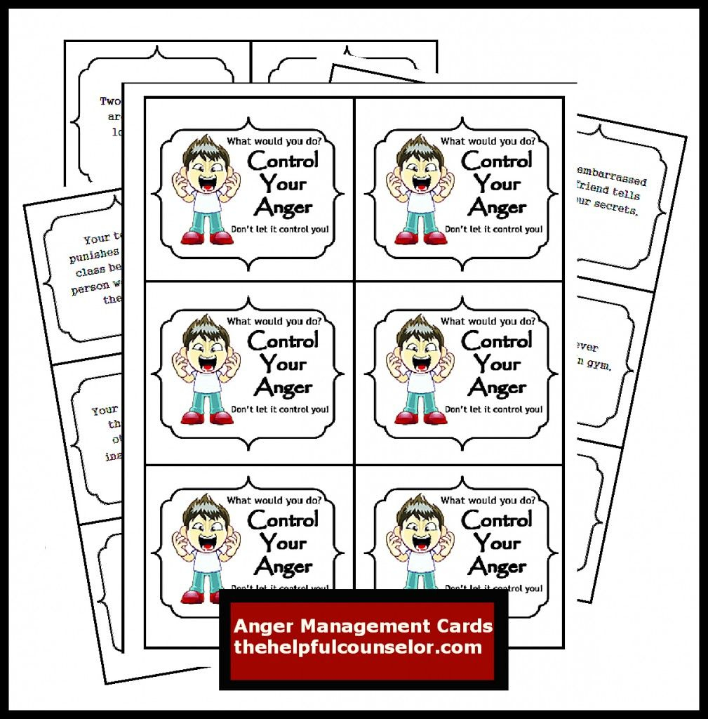 Anger Management Free Printable: Problem Solving | Anger Management - Free Printable Anger Management Activities
