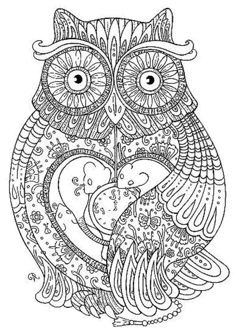 Animal Mandala Coloring Pages To Download And Print For Free | Craft - Mandala Coloring Free Printable