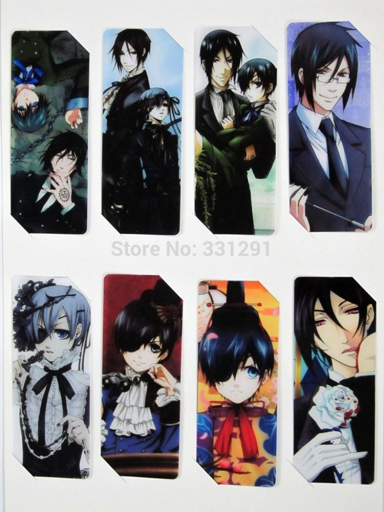 Anime Bookmarks Printable For Free | Free Printable - Anime Bookmarks Printable For Free