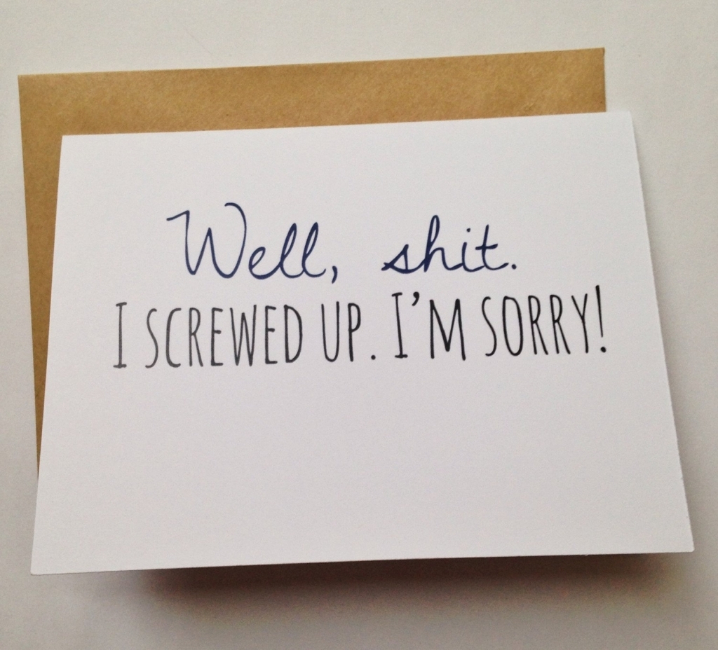 Apology Greeting Card | Design Ideas Free Printable Cards Picture - Free Printable I Am Sorry Cards