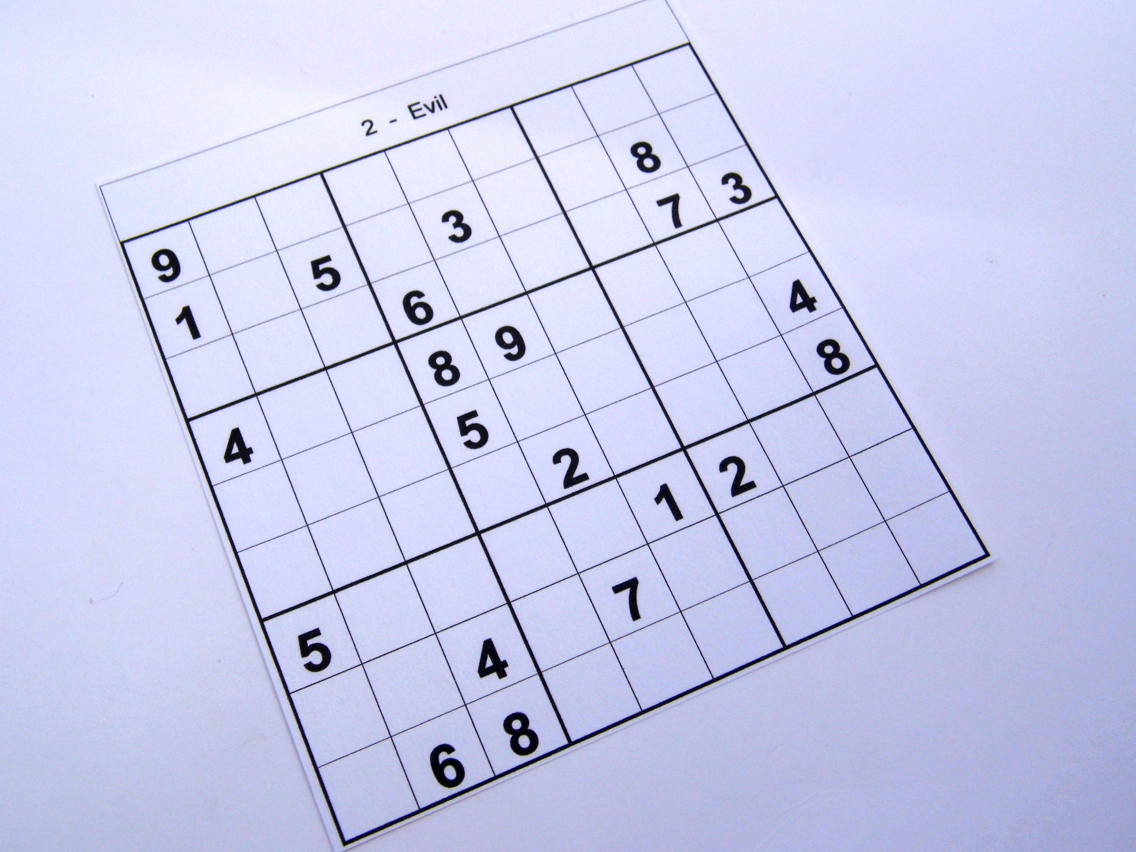 free printable sudoku 6 per page