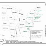 Arkansas History Worksheets 53 Fresh Pics 13 Colonies Blank Map Quiz   Free Printable Arkansas History Worksheets