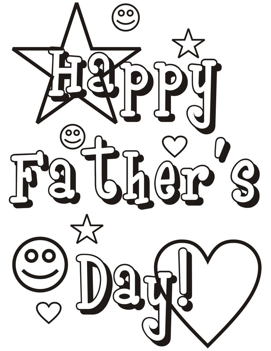 Awesome Fathers Day Coloring Pages Printable #29726 - Free Printable Fathers Day Coloring Pages For Grandpa