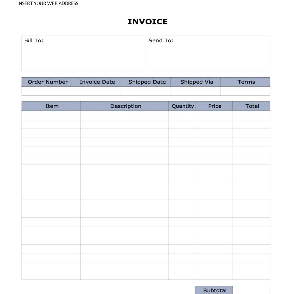 Aynax Com Free Printable Invoice Aynax Sample - Aynax Com Free Printable Invoice