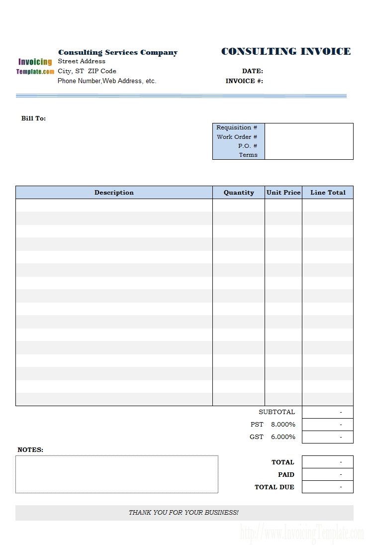 Aynax Com Free Printable Invoice Aynax Sample - Aynax Com Free Printable Invoice