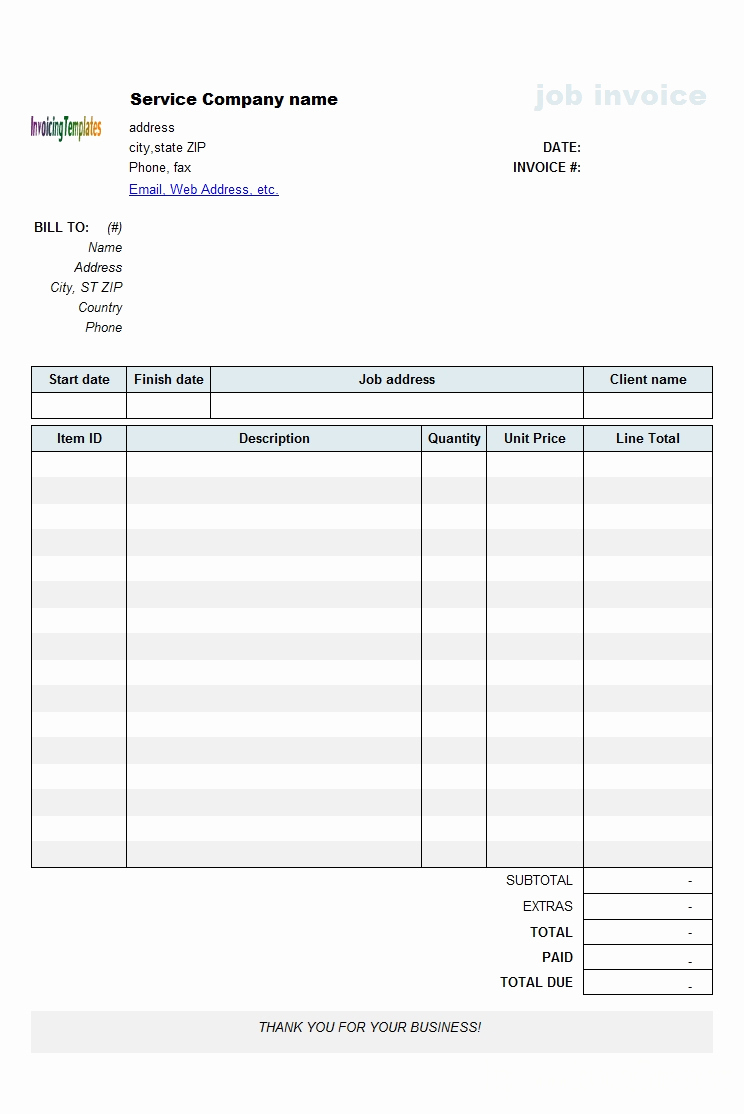 Aynax Free Invoice Template – Emilys-Welt.eu - Aynax Com Free Printable Invoice