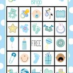 Baby Bingo Card Template | Fiddler On Tour   Baby Bingo Free Printable Template
