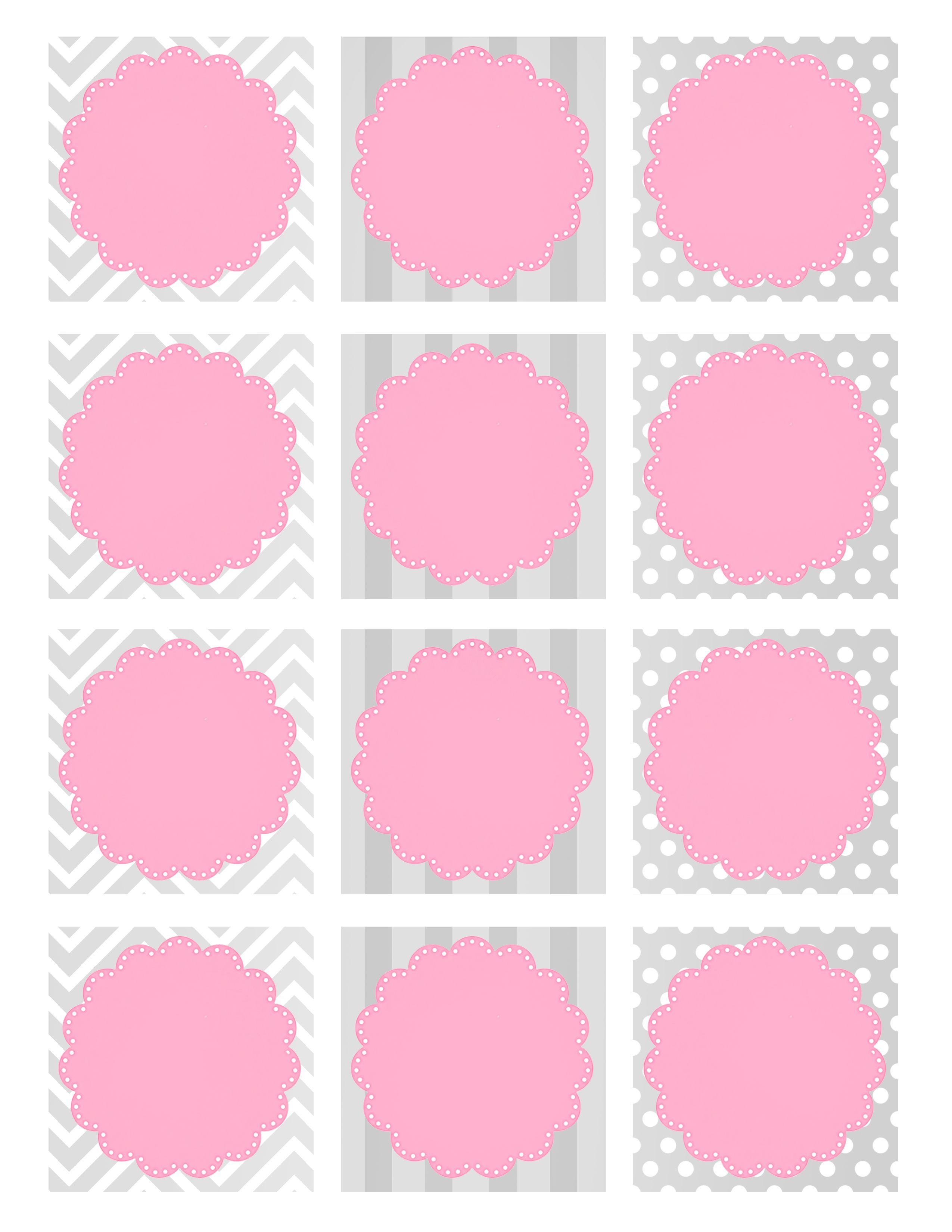 Baby Girl Shower Free Printables | Printable Pages | Pinterest - Free Printable Baby Shower Decorations For A Boy