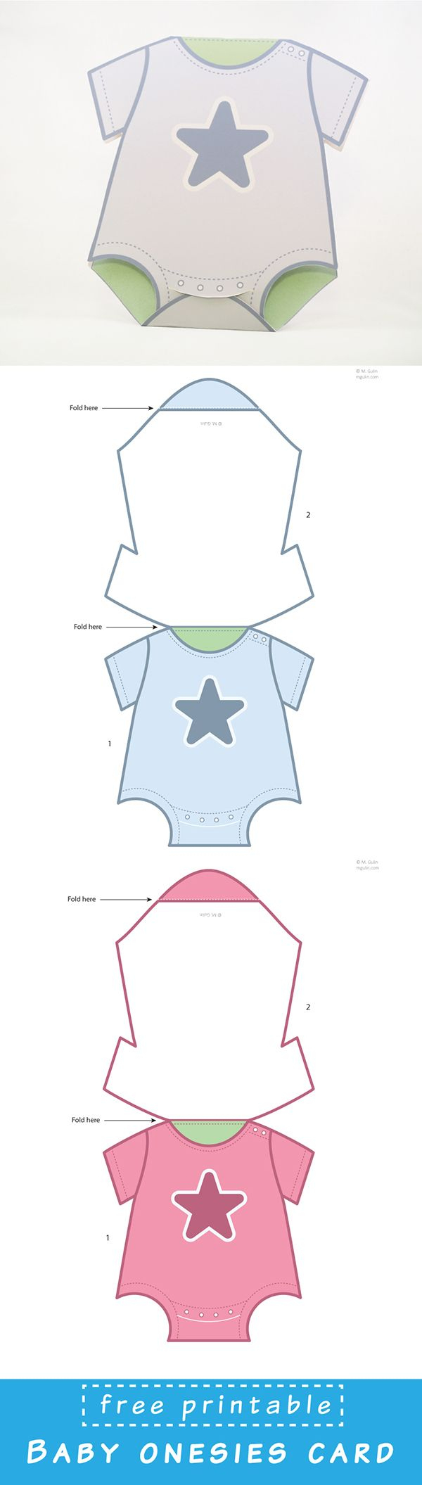 Baby Onesies Cards | Tutos | Pinterest | Baby Cards, Baby Et Cards - Free Printable Baby Cards Templates
