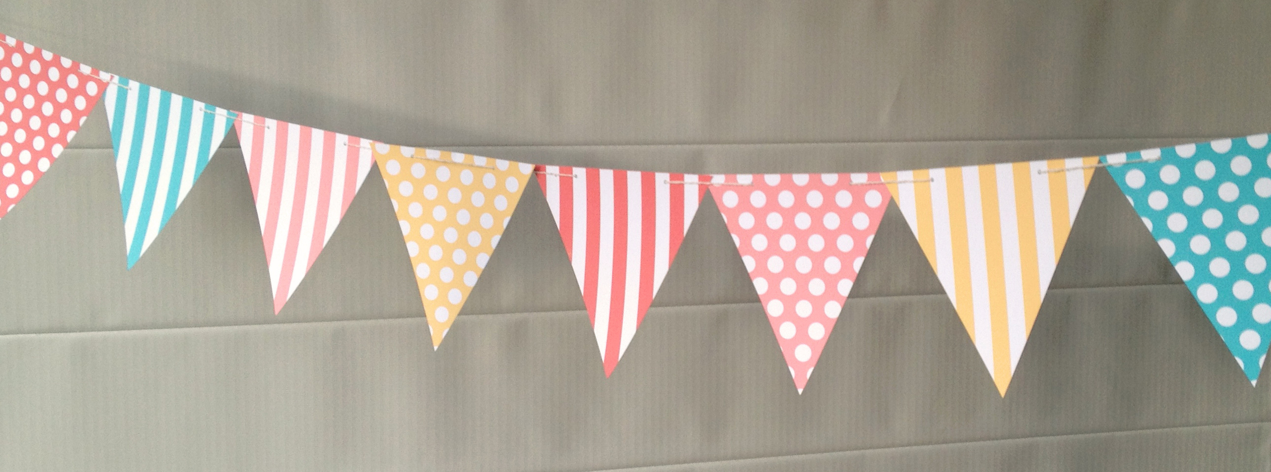 Baby Shower | - Baby Shower Bunting Free Printable